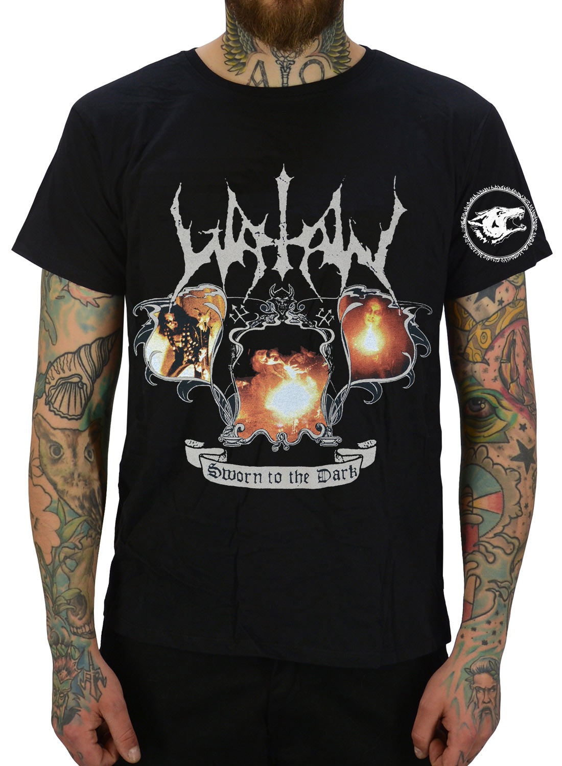 Watain Sword To The Dark T-shirt T-shirt