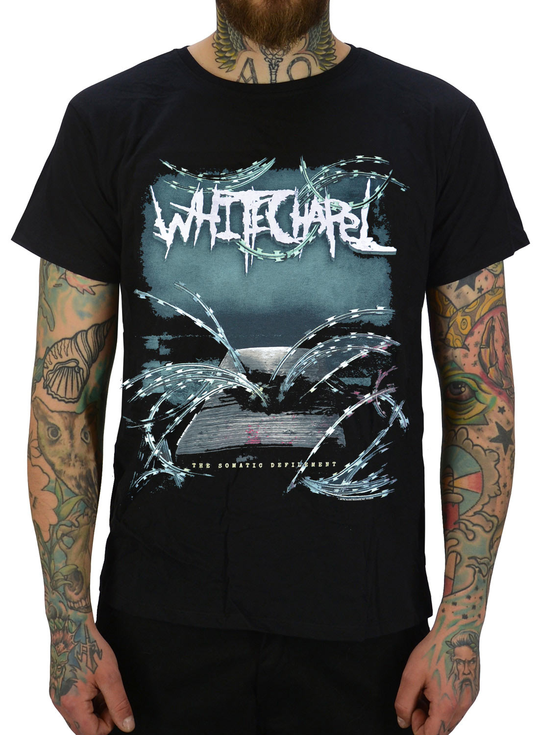 Whitechapel Den Somatiske Besmittelse T-shirt