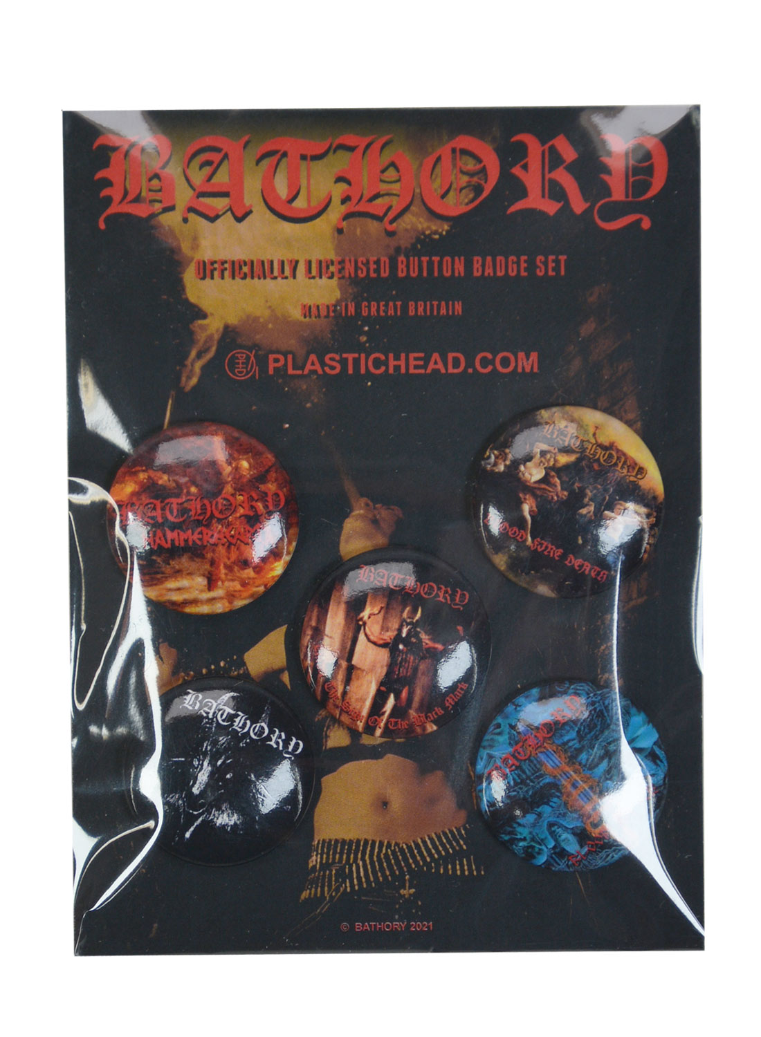 Bathory Badge-pakke