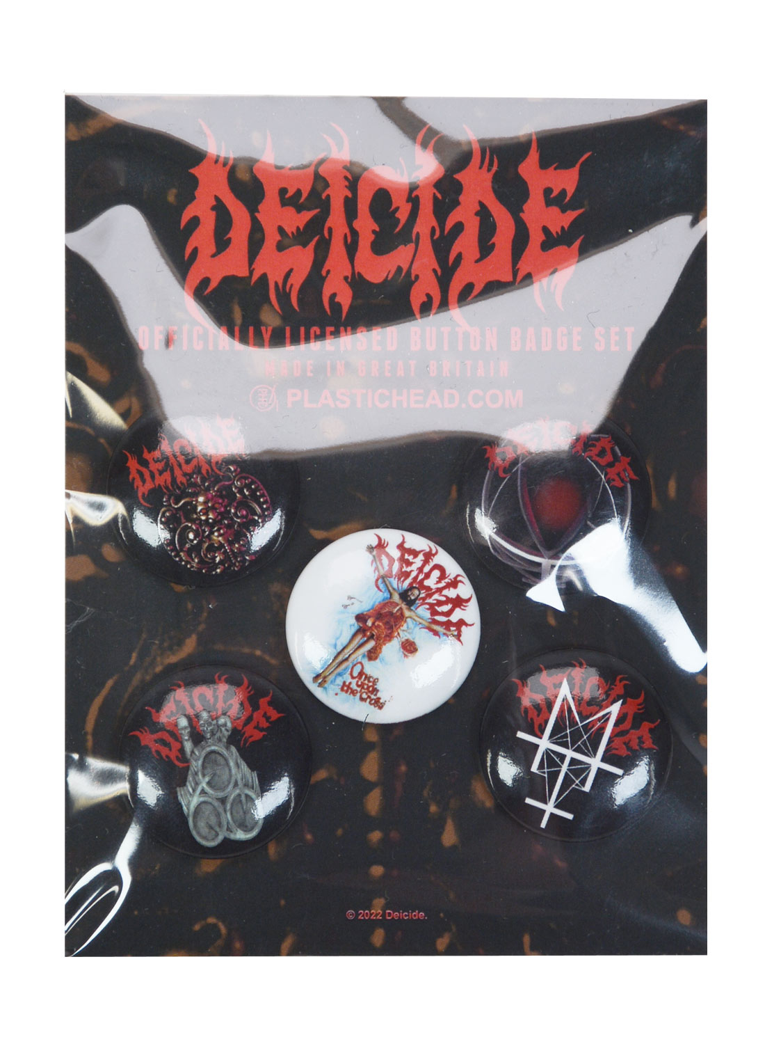 Deicide Badge-pakke