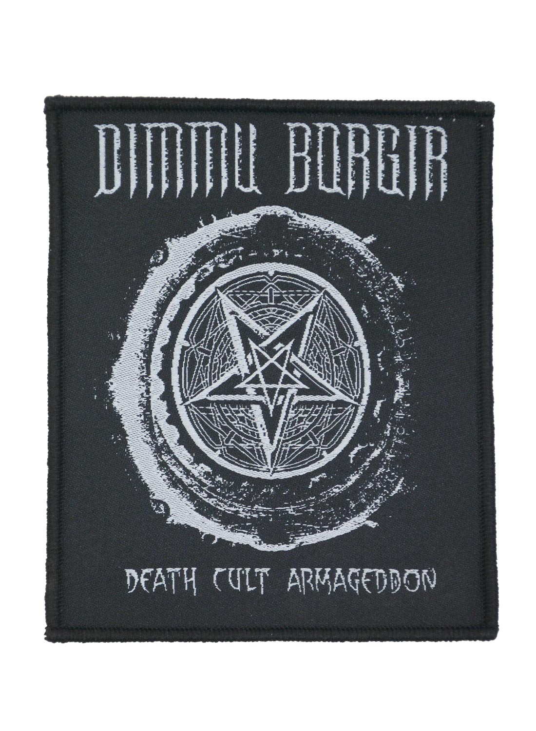 Dimmu Borgir Dødskult Armageddon-mærke