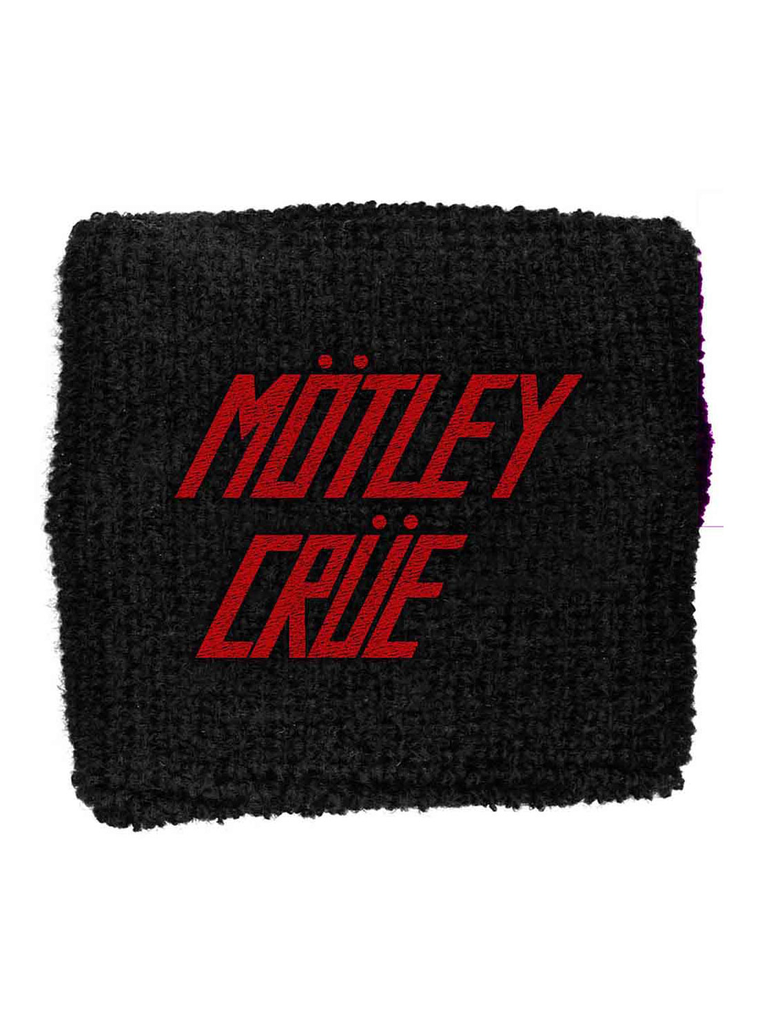 Mötley Crue logo broderet svedbånd