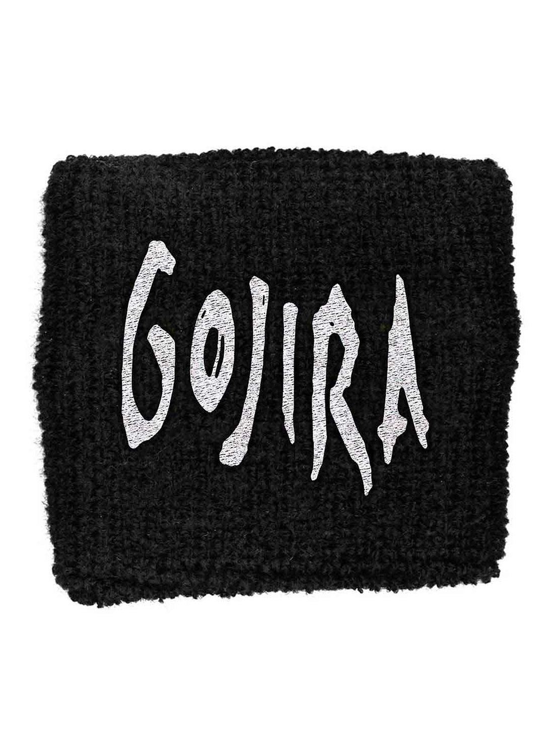 Gojira logo broderet svedbånd