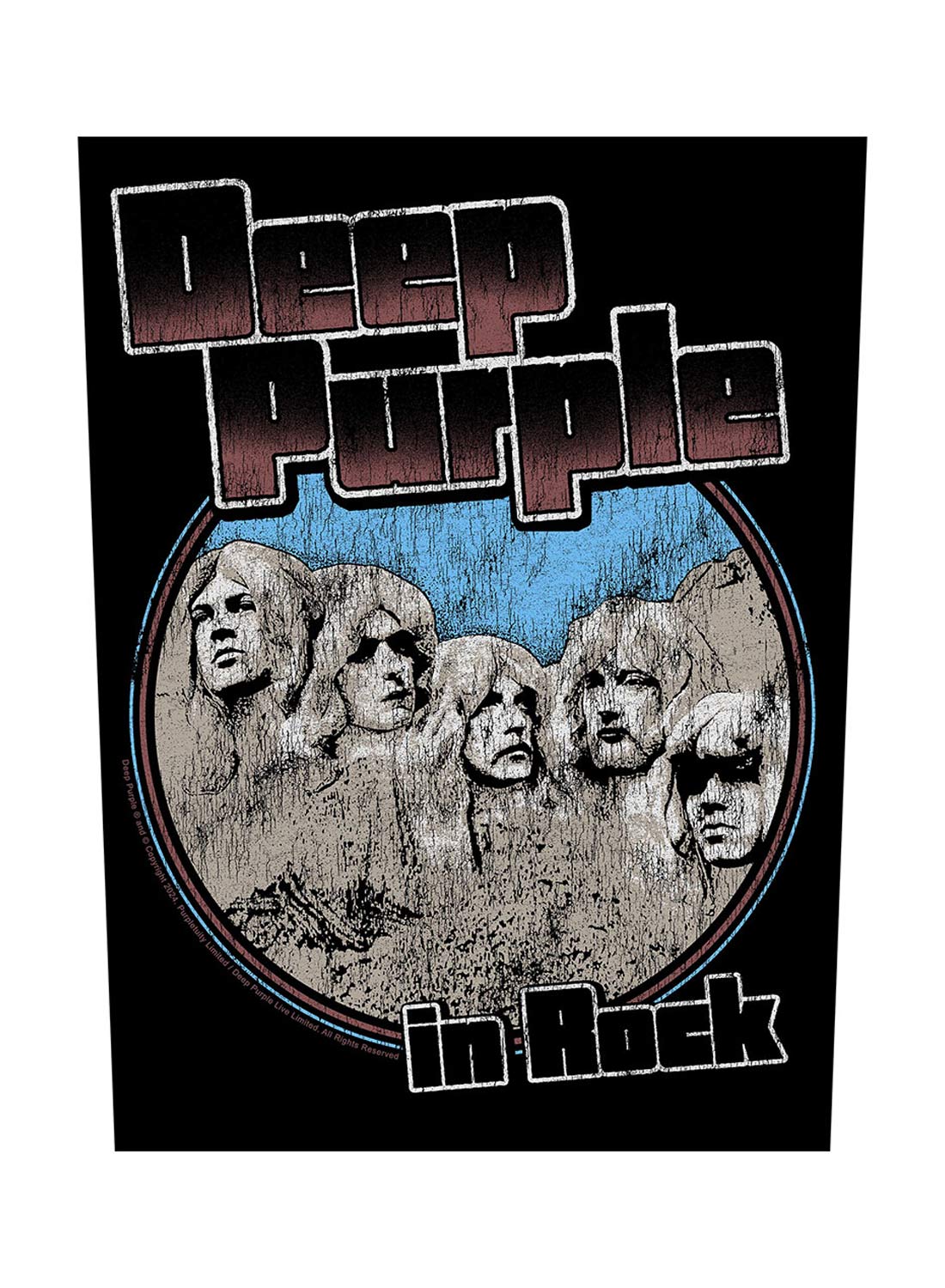 Deep Purple i rock-rygmærke