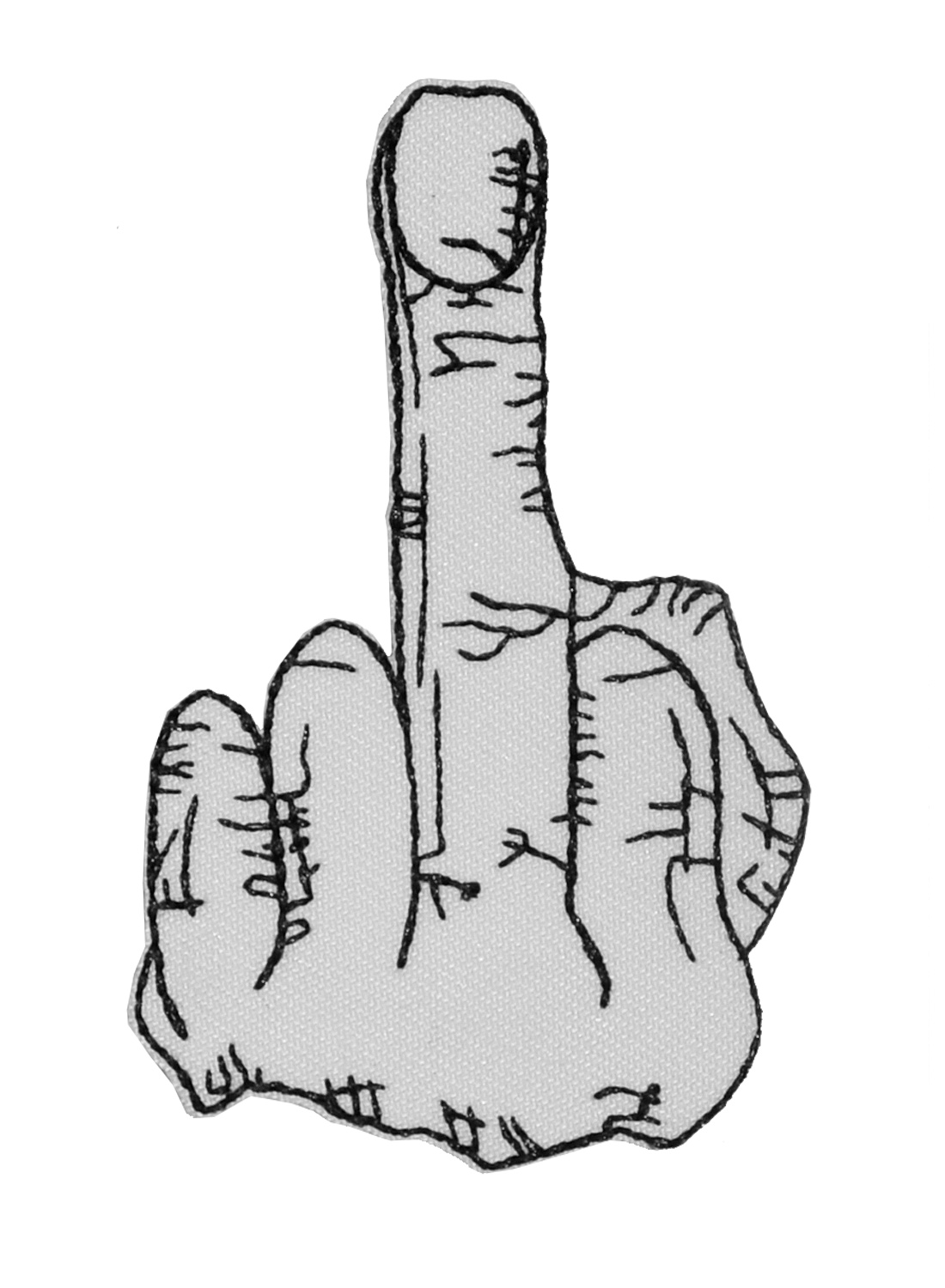 F*ck Broderet mærke