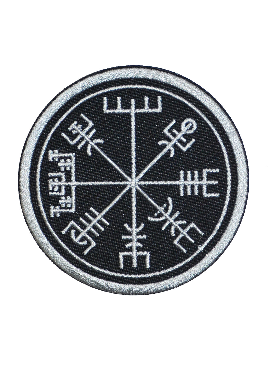 Vegvisir Broderet mærke