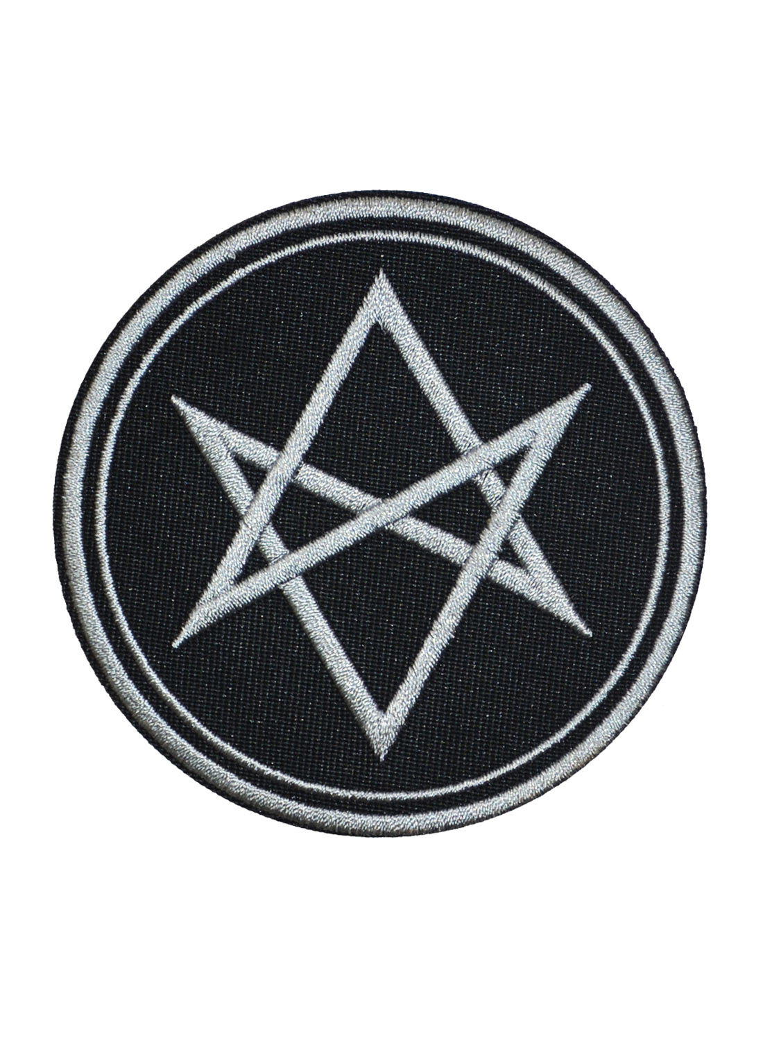 Thelema Hexagrama Broderet patch