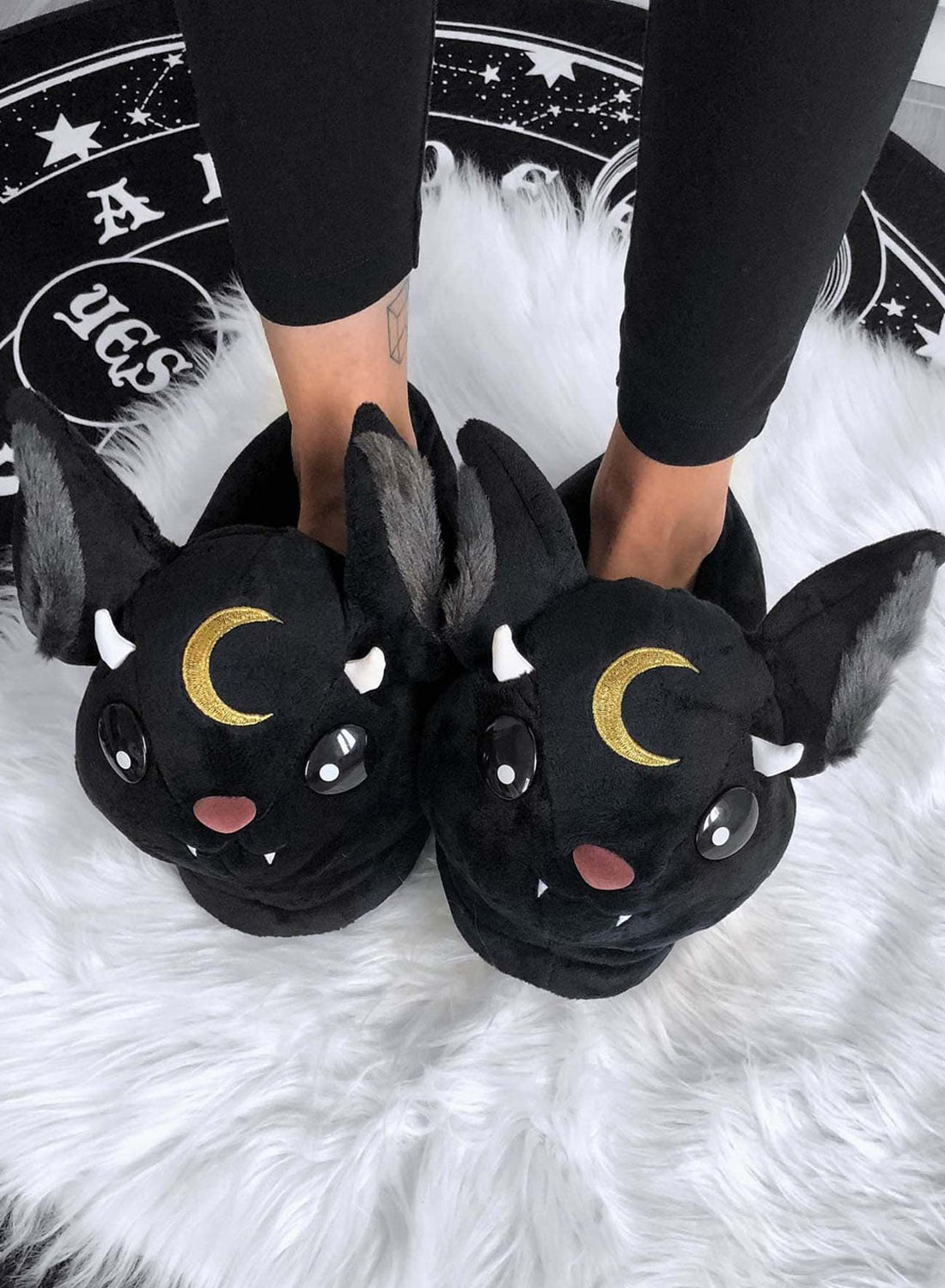 Killstar Vampire Slippers