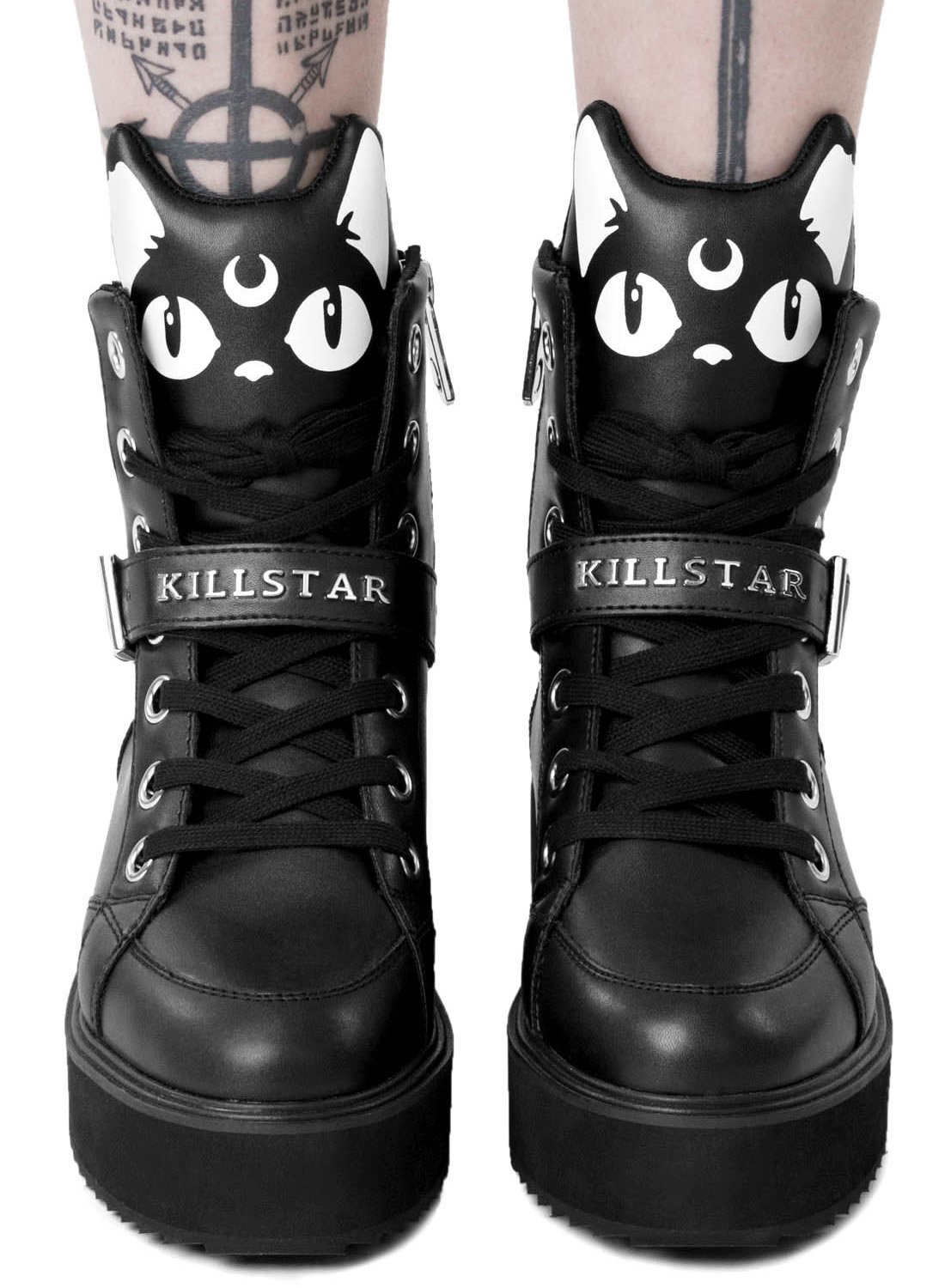 Killstar Keiko Kitty Sko