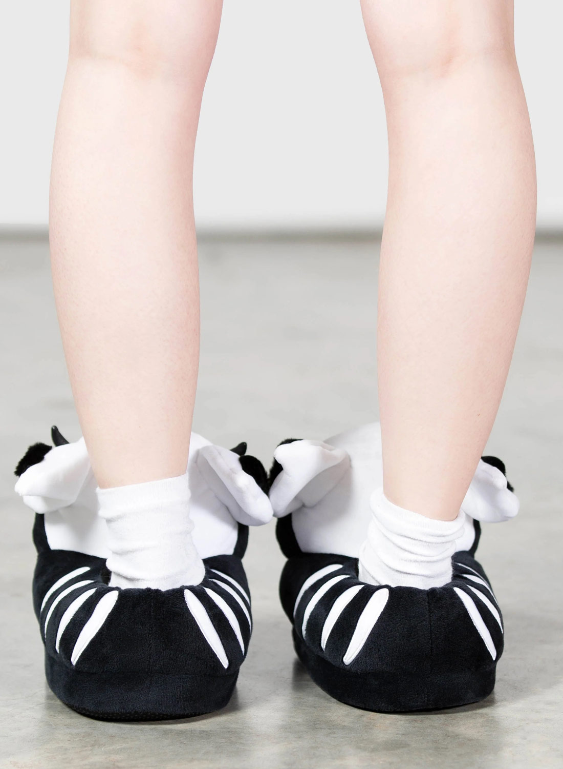 Vampyr Batbone-tøfler - Billede 4