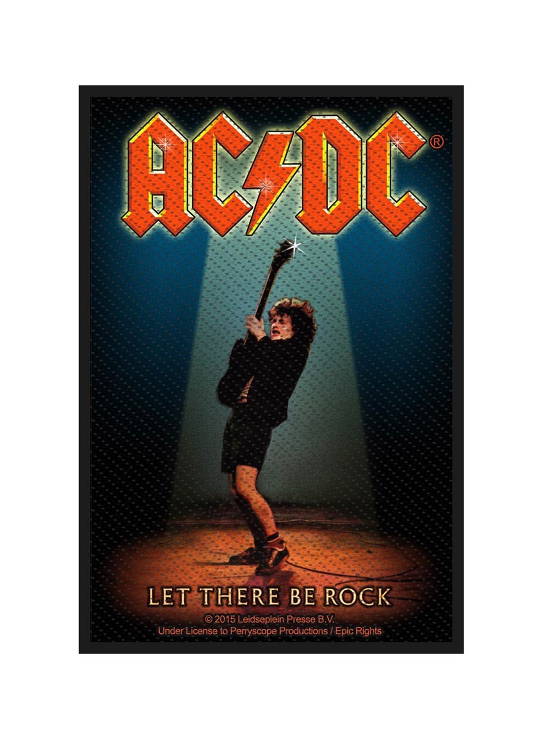 AC/DC Let There Be Rock-patch