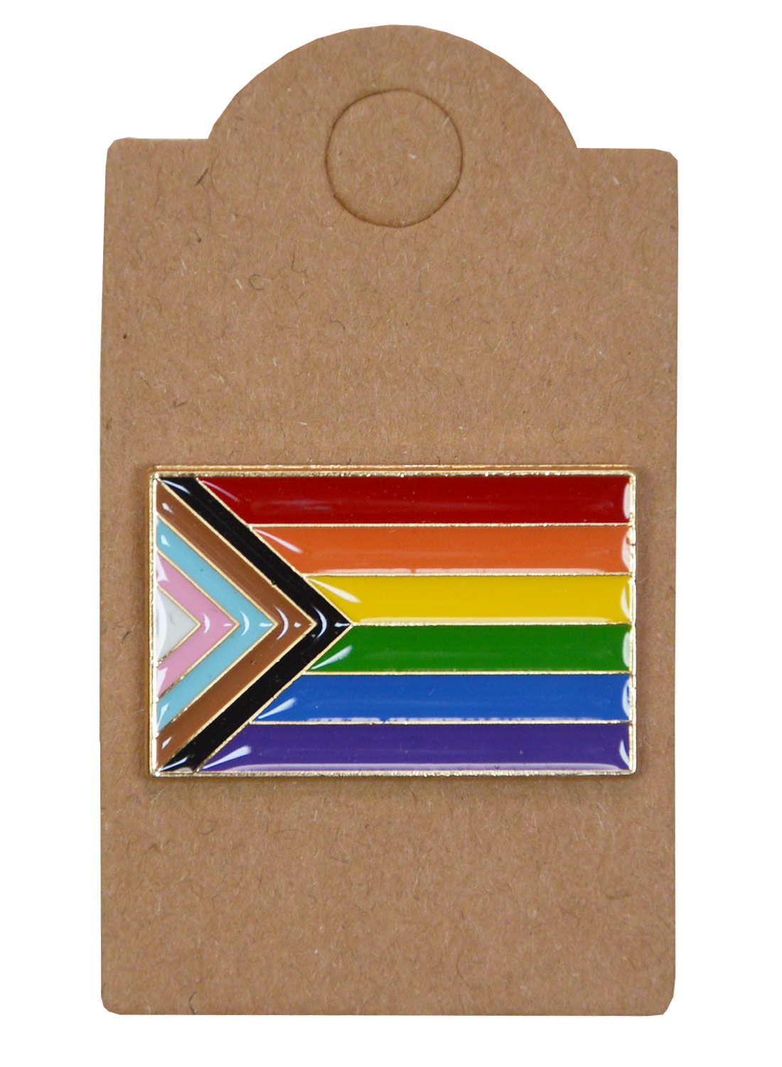 Fremskridt Pride Flag Pin