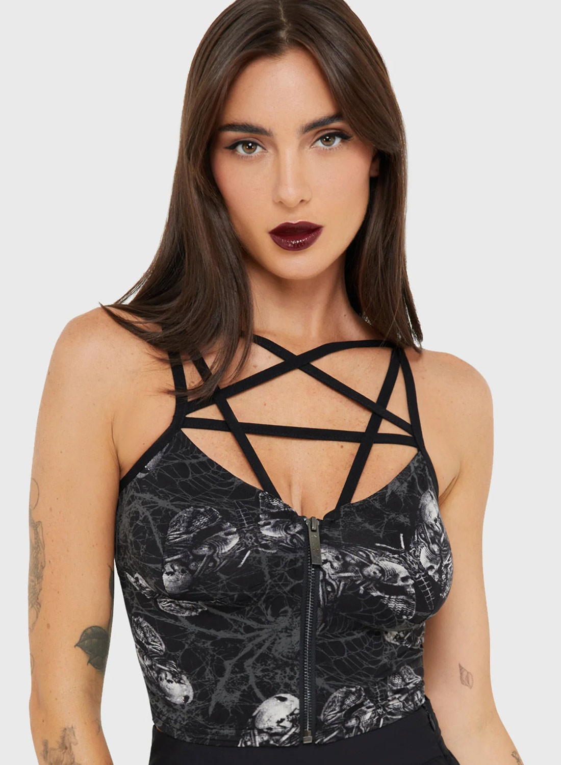 Killstar Magica Spiderasica-top