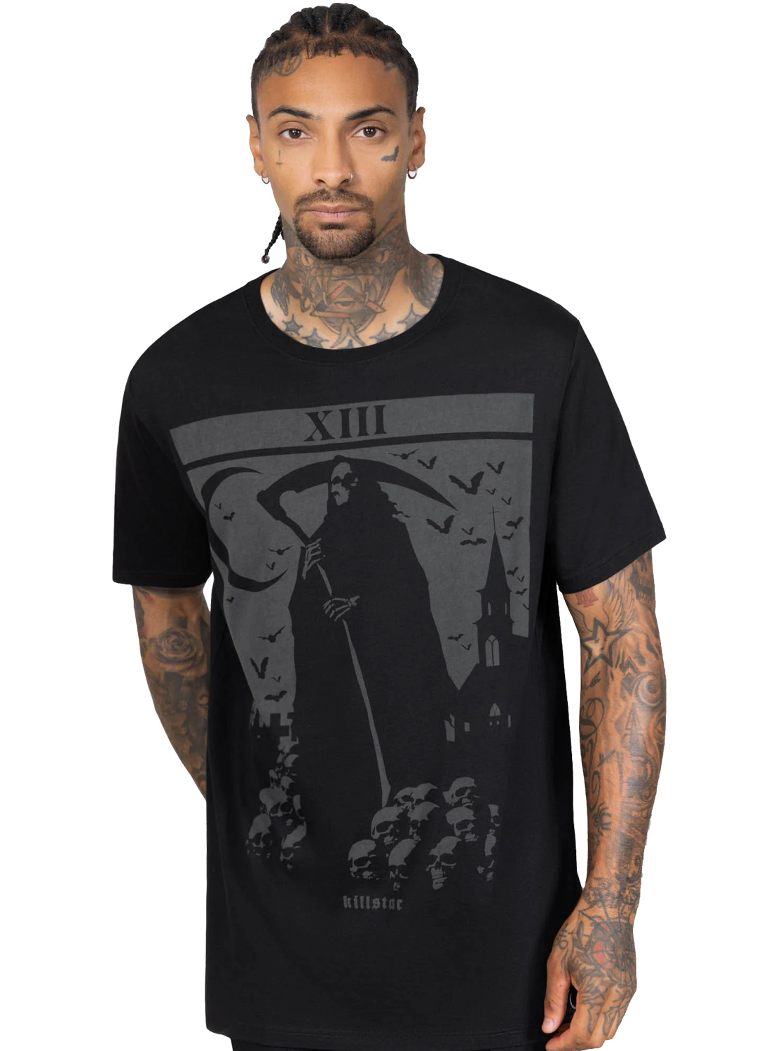 Killstar Dødens Kirkegård T-shirt