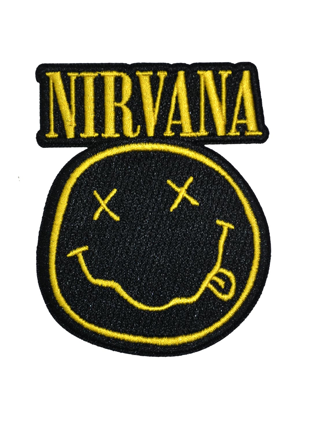 Nirvana Happy Face-mærke