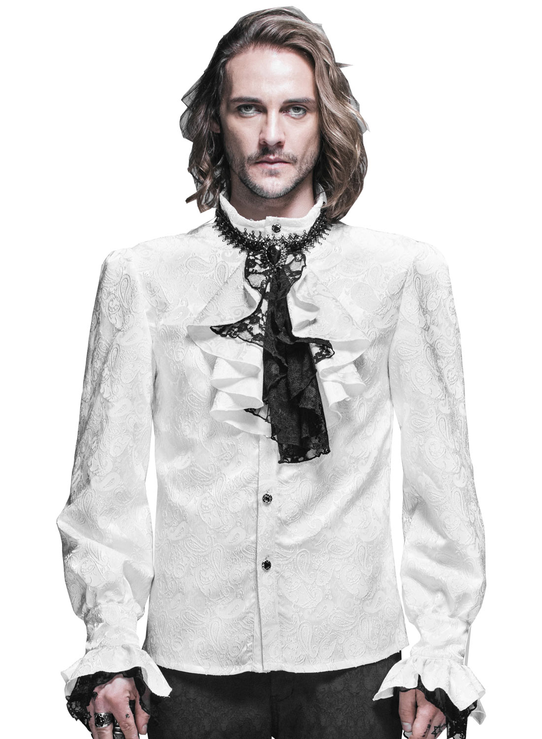 Lucas victoriansk skjorte