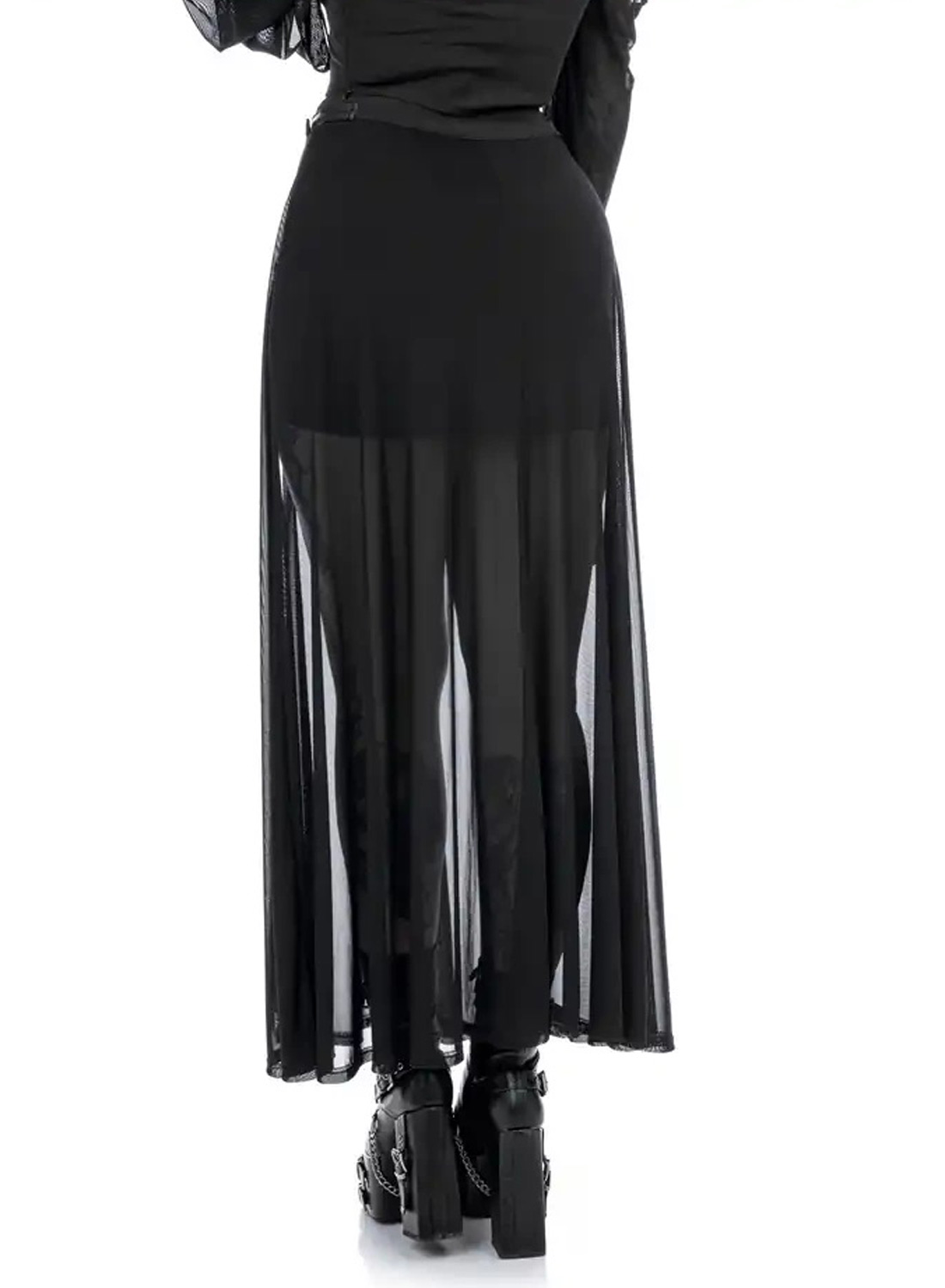 Restyle Shadows Maxi Nederdel