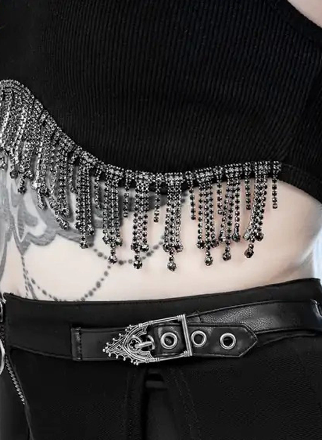 Restyle Shadows Maxi Nederdel