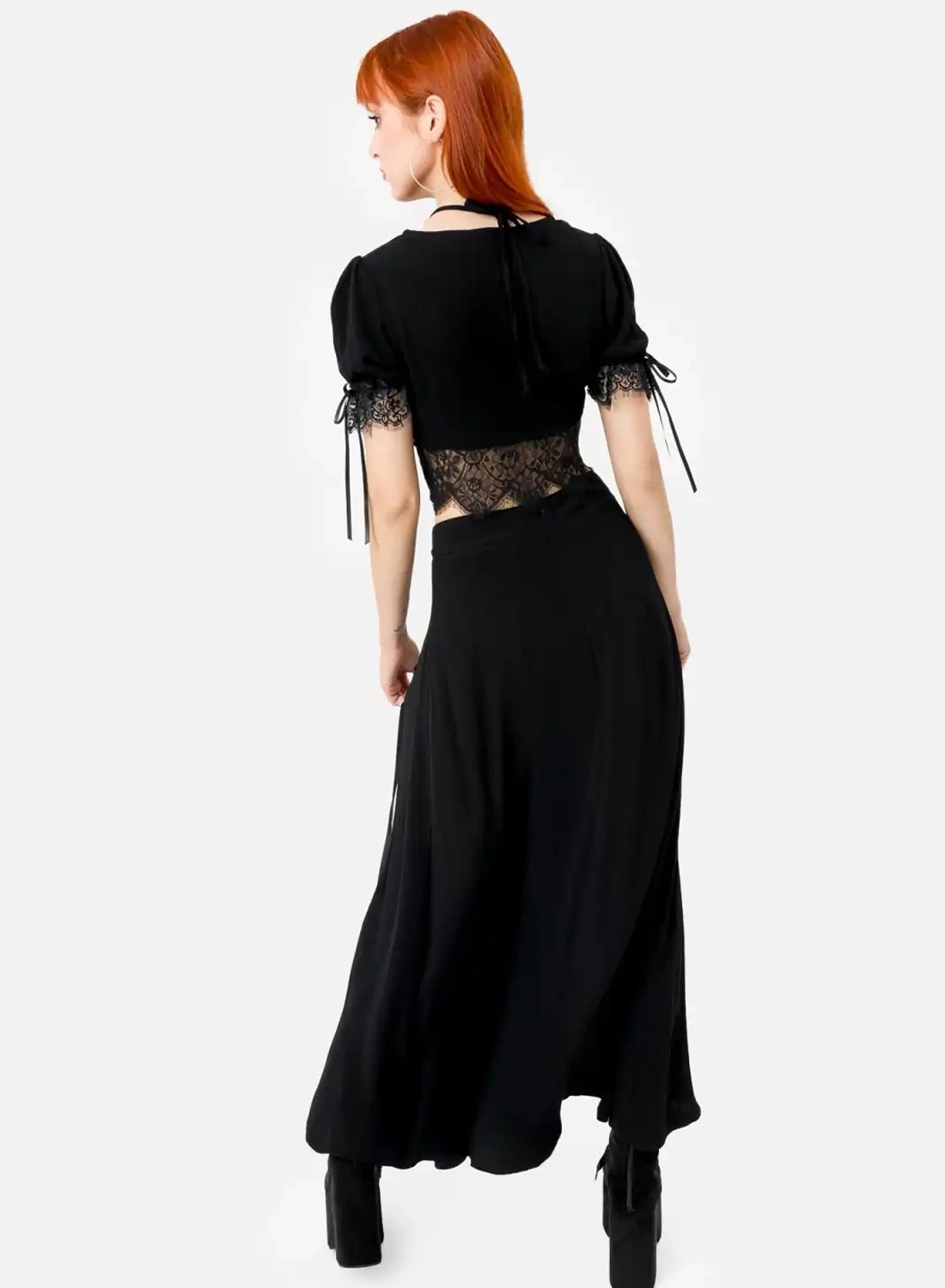 Restyle Rhodanthe Maxi Nederdel