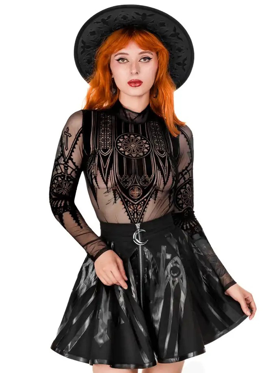 Restyle Inverted Cathedral Bodysuit