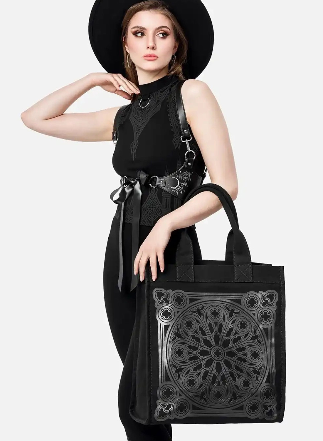 Restyle Rosarium Tote Bag