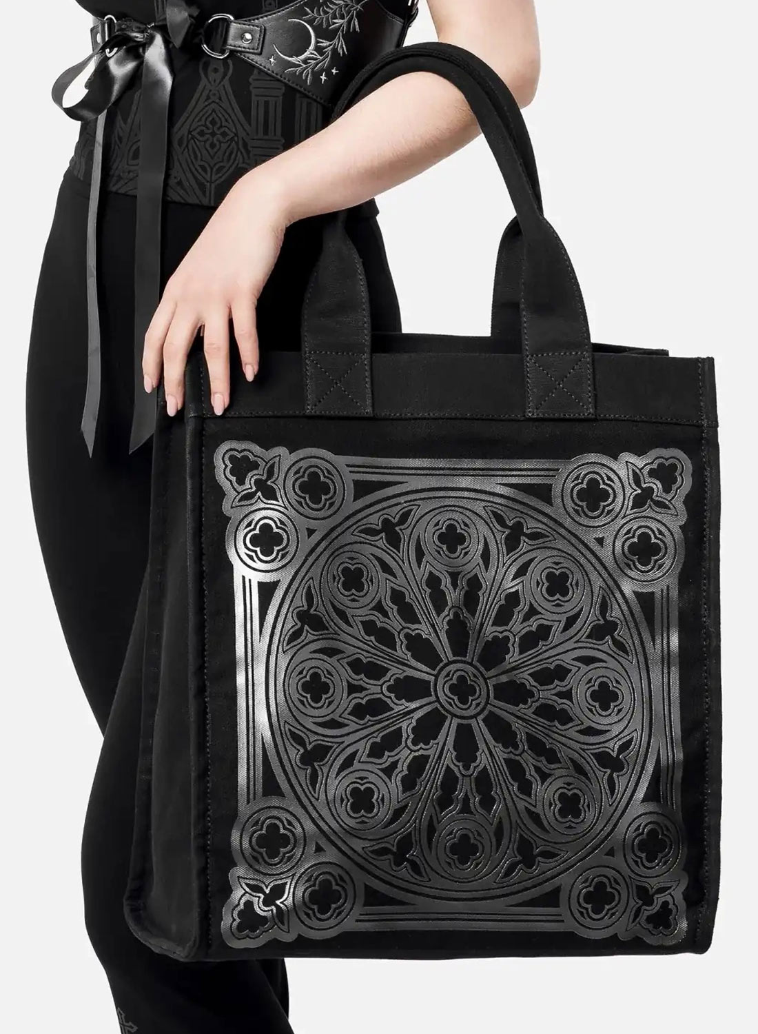 Restyle Rosarium Tote Bag