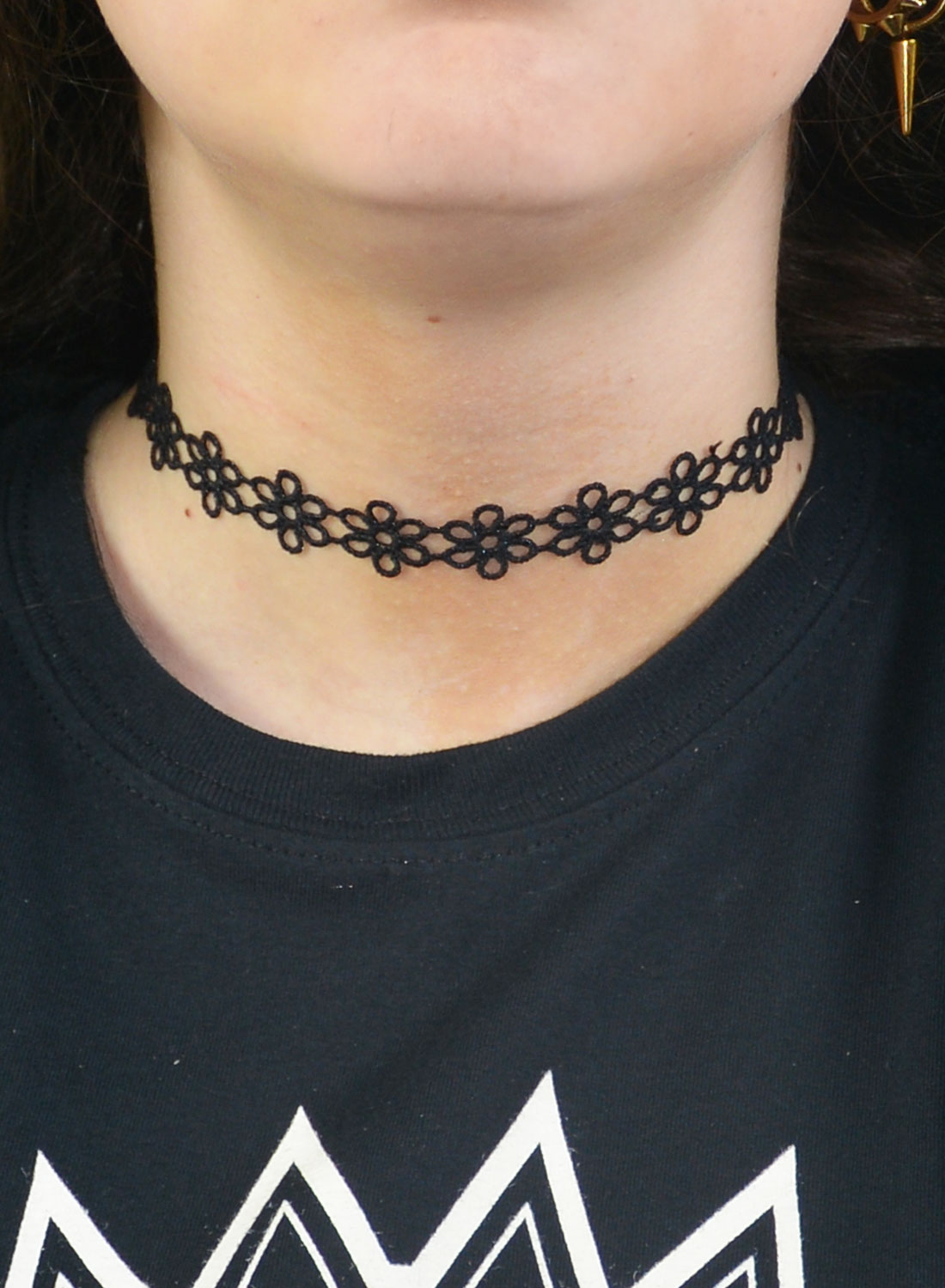 Flower Power blondehalskæde