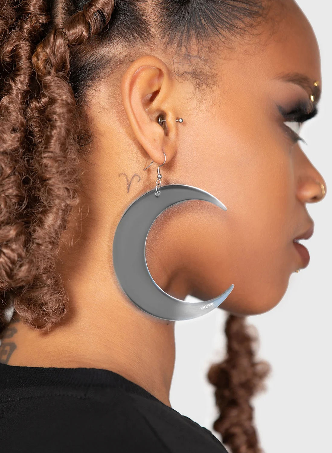 Killstar Luna Øreringe