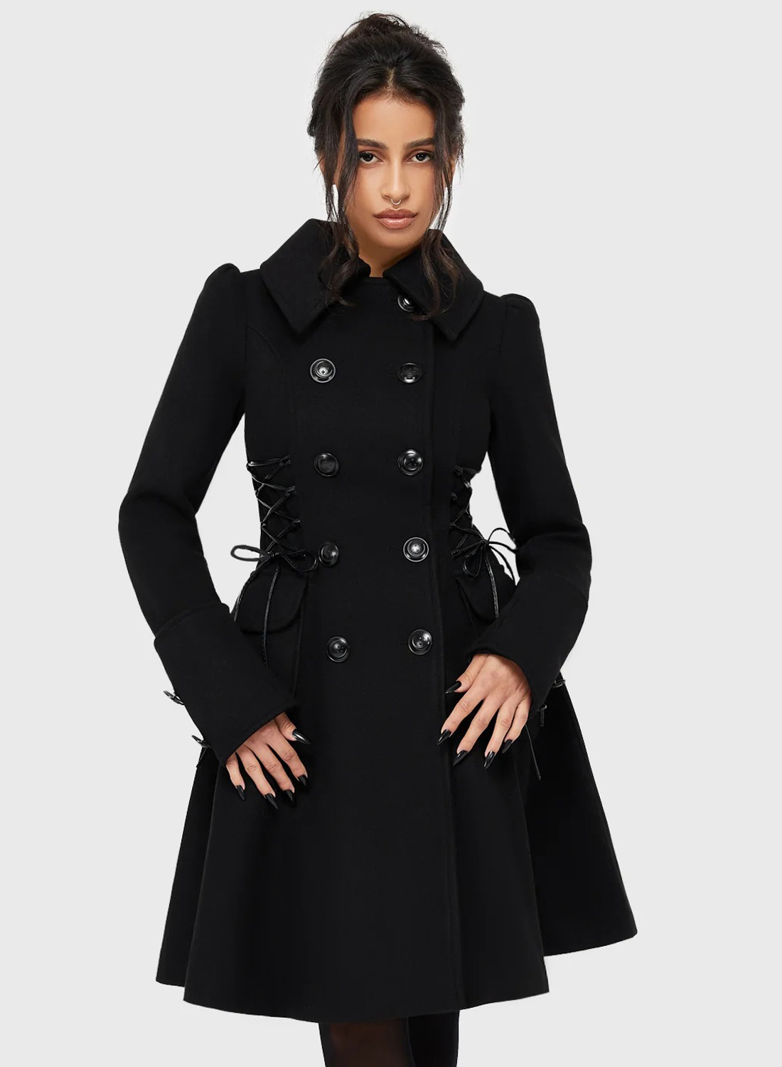 Killstar Woeful Coat