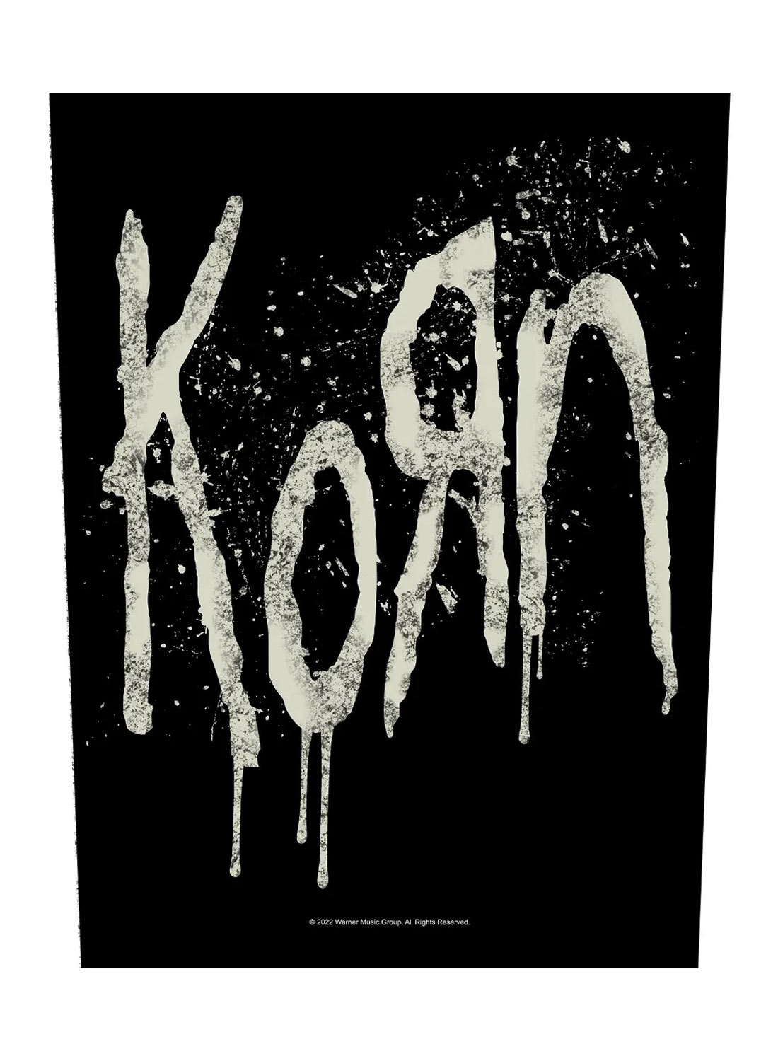 Korn Logo Ryg Patch