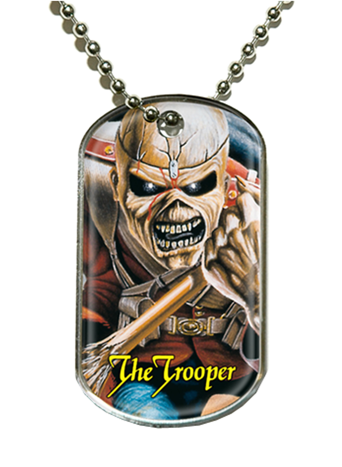 Iron Maiden Trooper halskæde