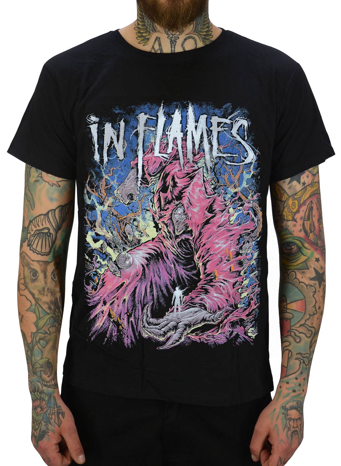 In Flames Nothing But Pain T-shirt