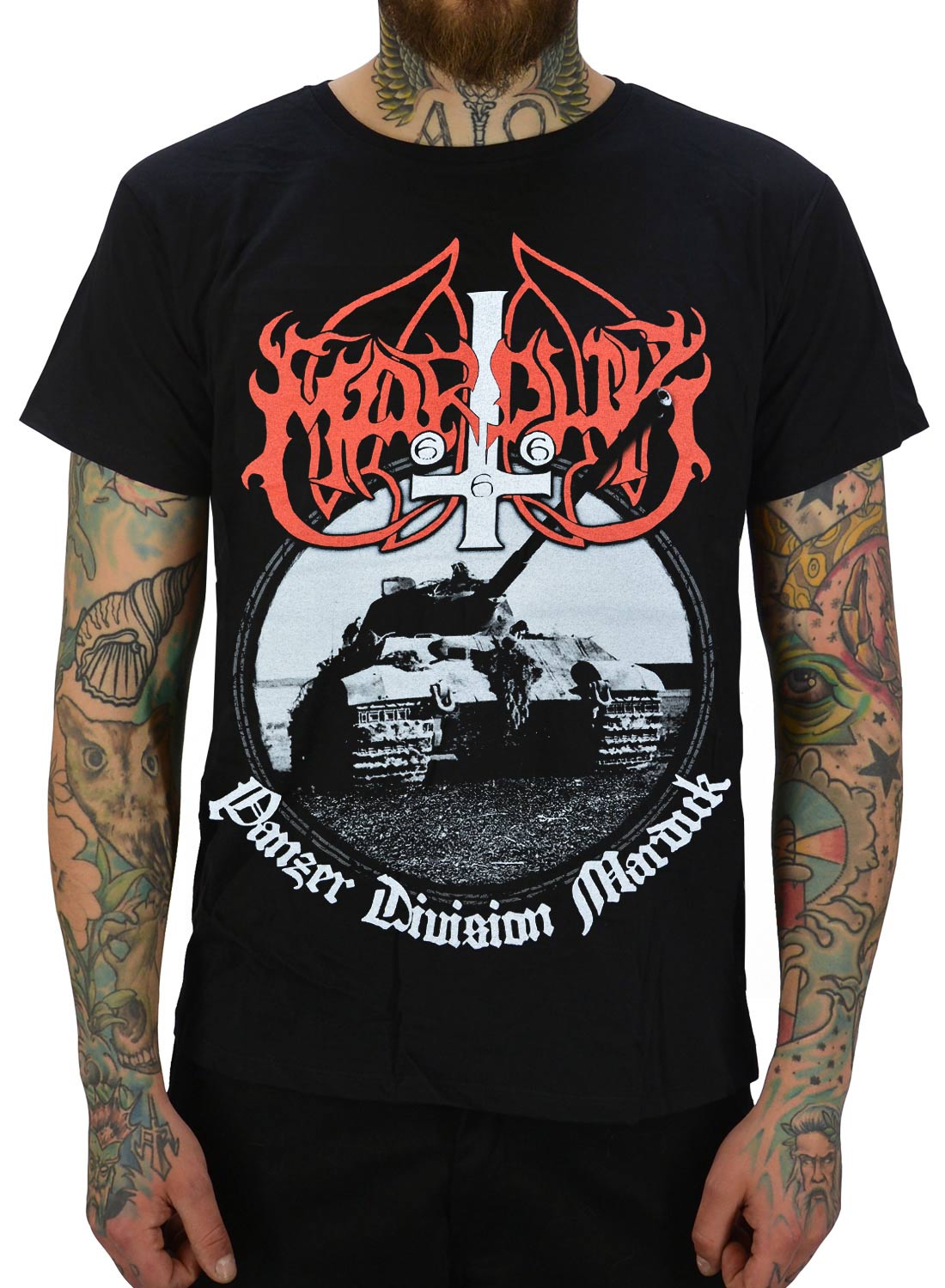Marduk Panzer rund T-shirt