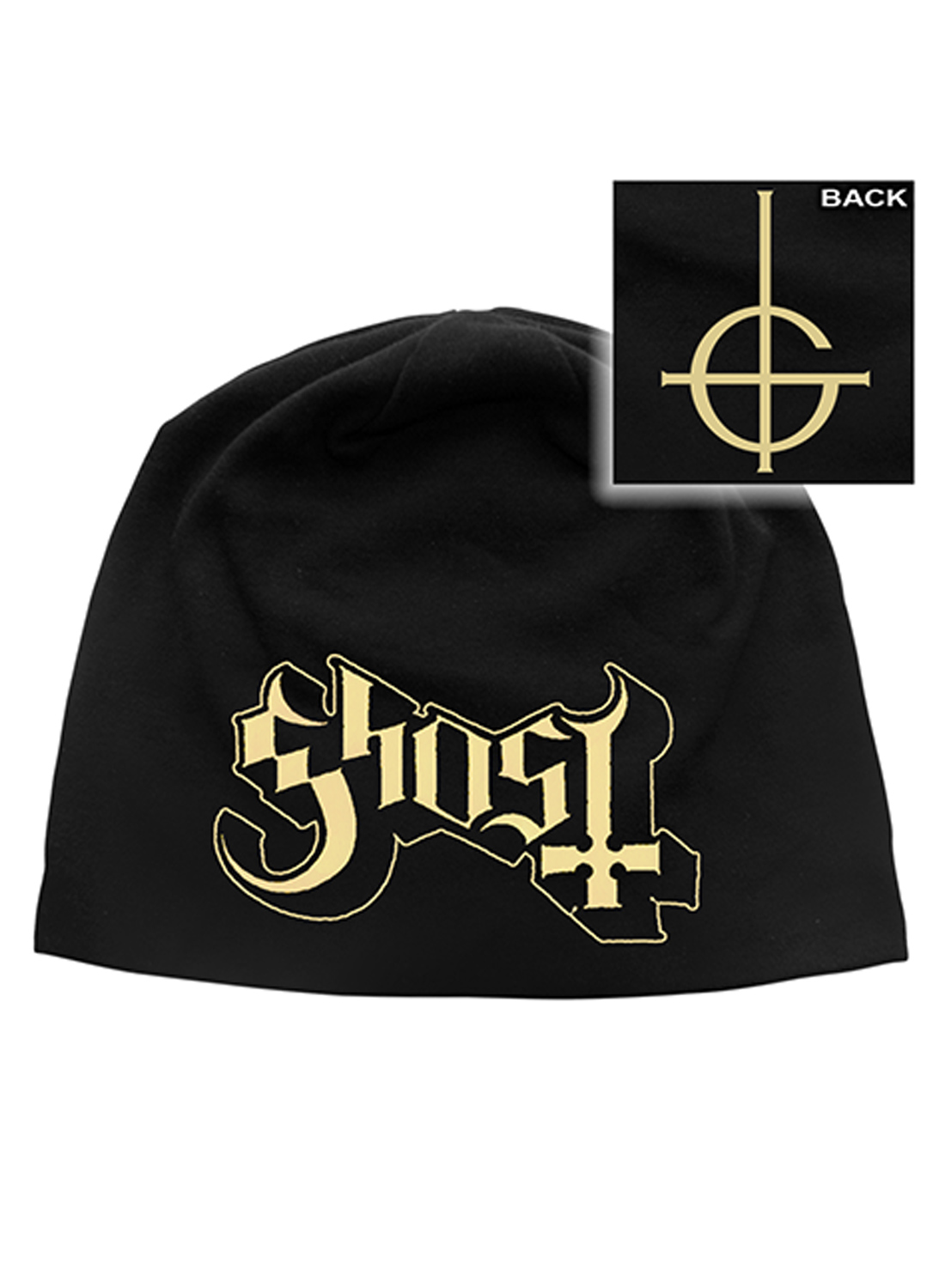 Ghost Jersey Beanie