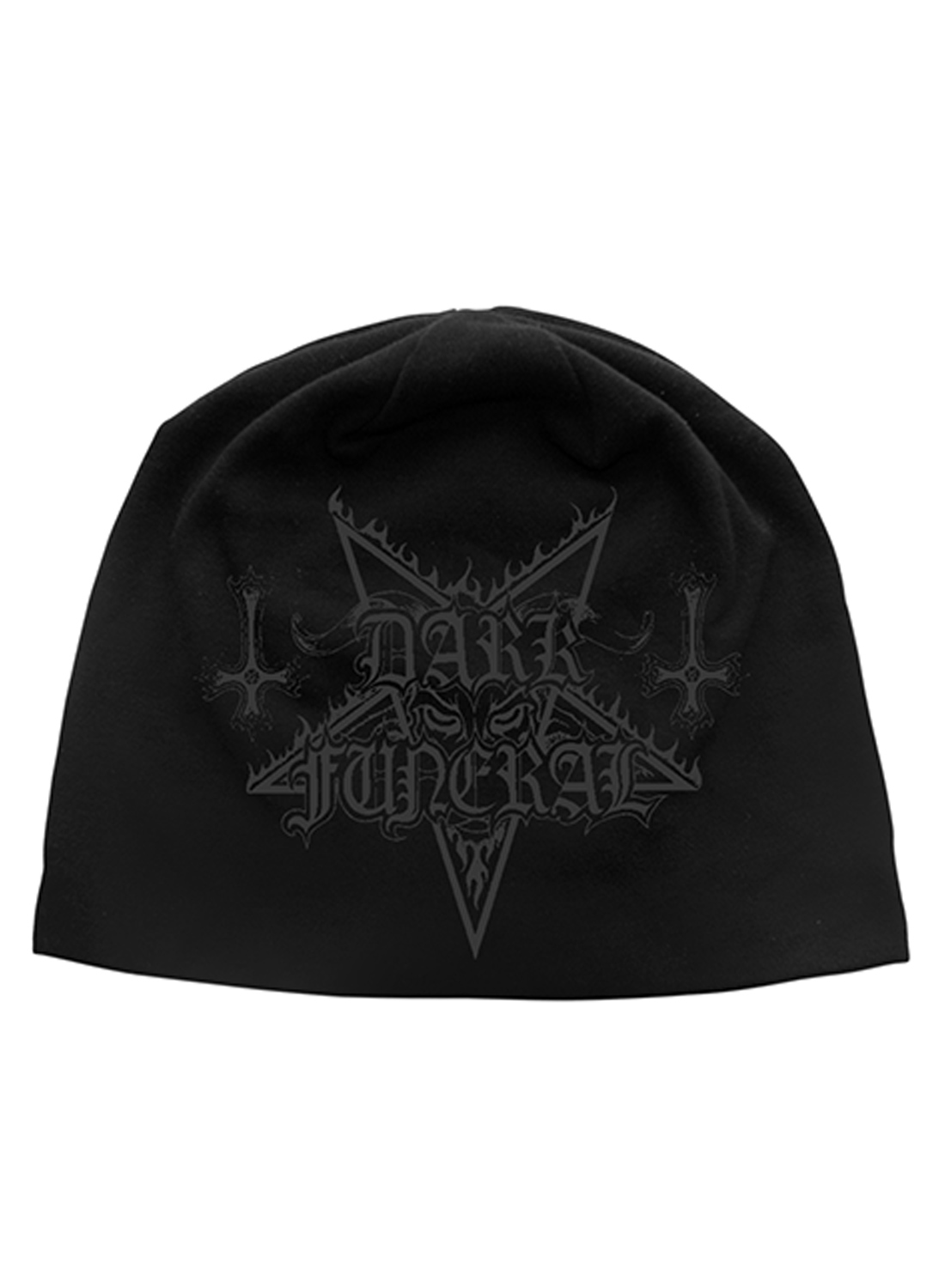 Mørk Funeral Jersey Beanie