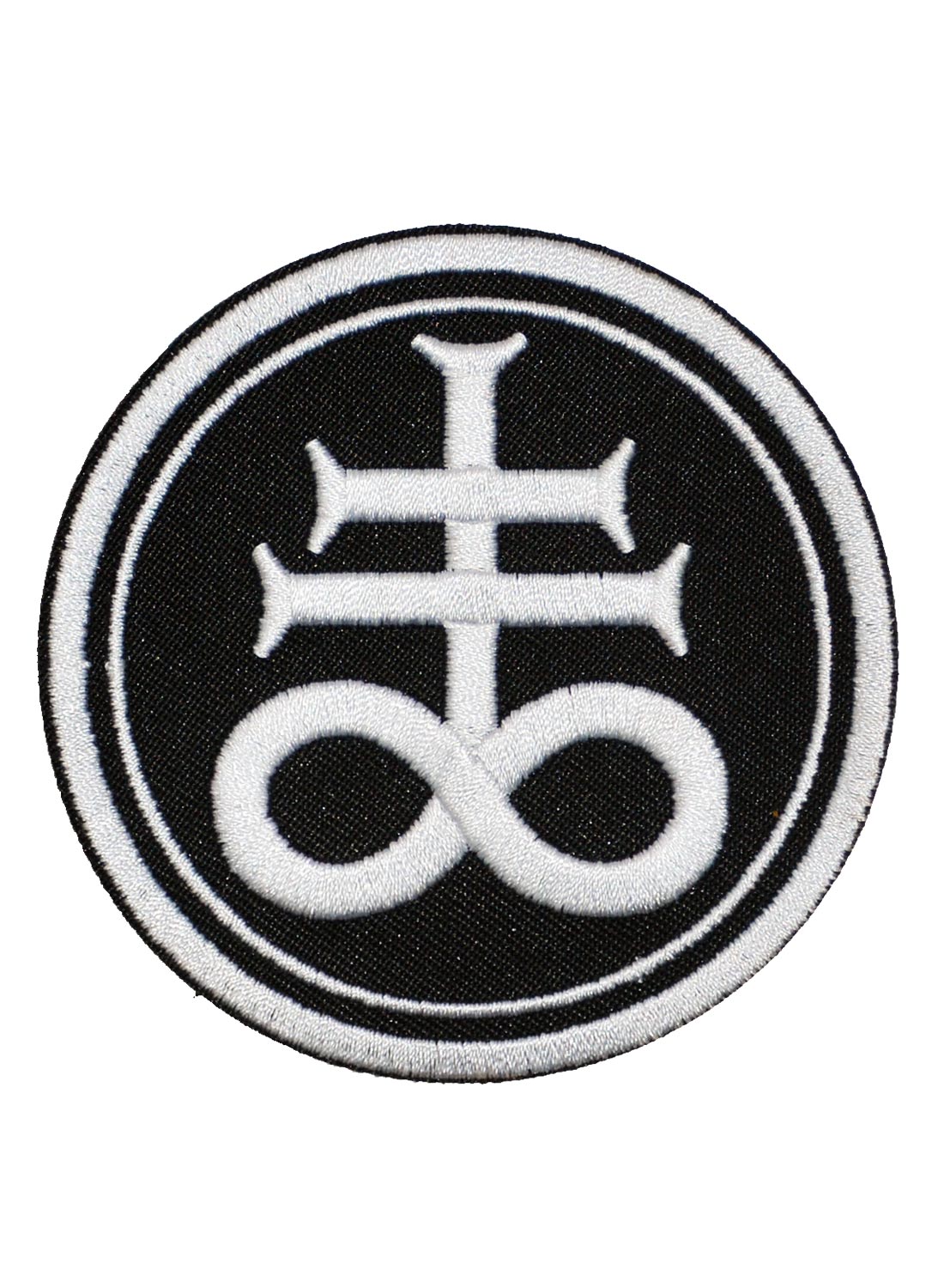 Leviathan Cross Broderet patch