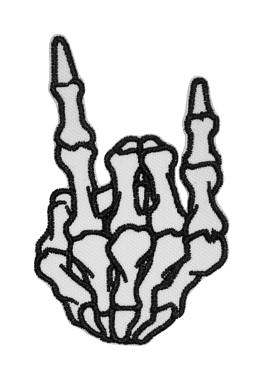 skelethorn Broderet patch