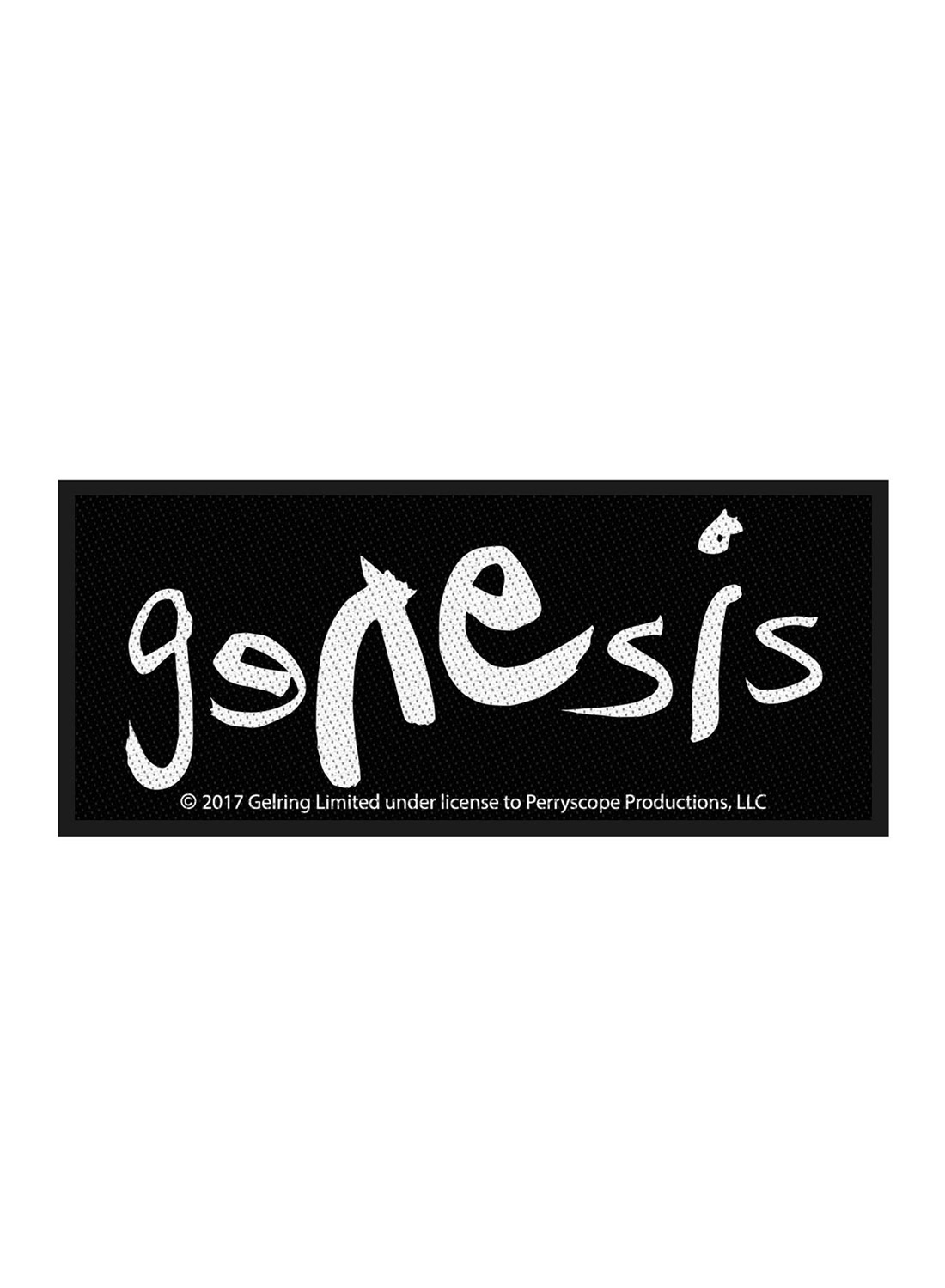 Genesis Logo Patch