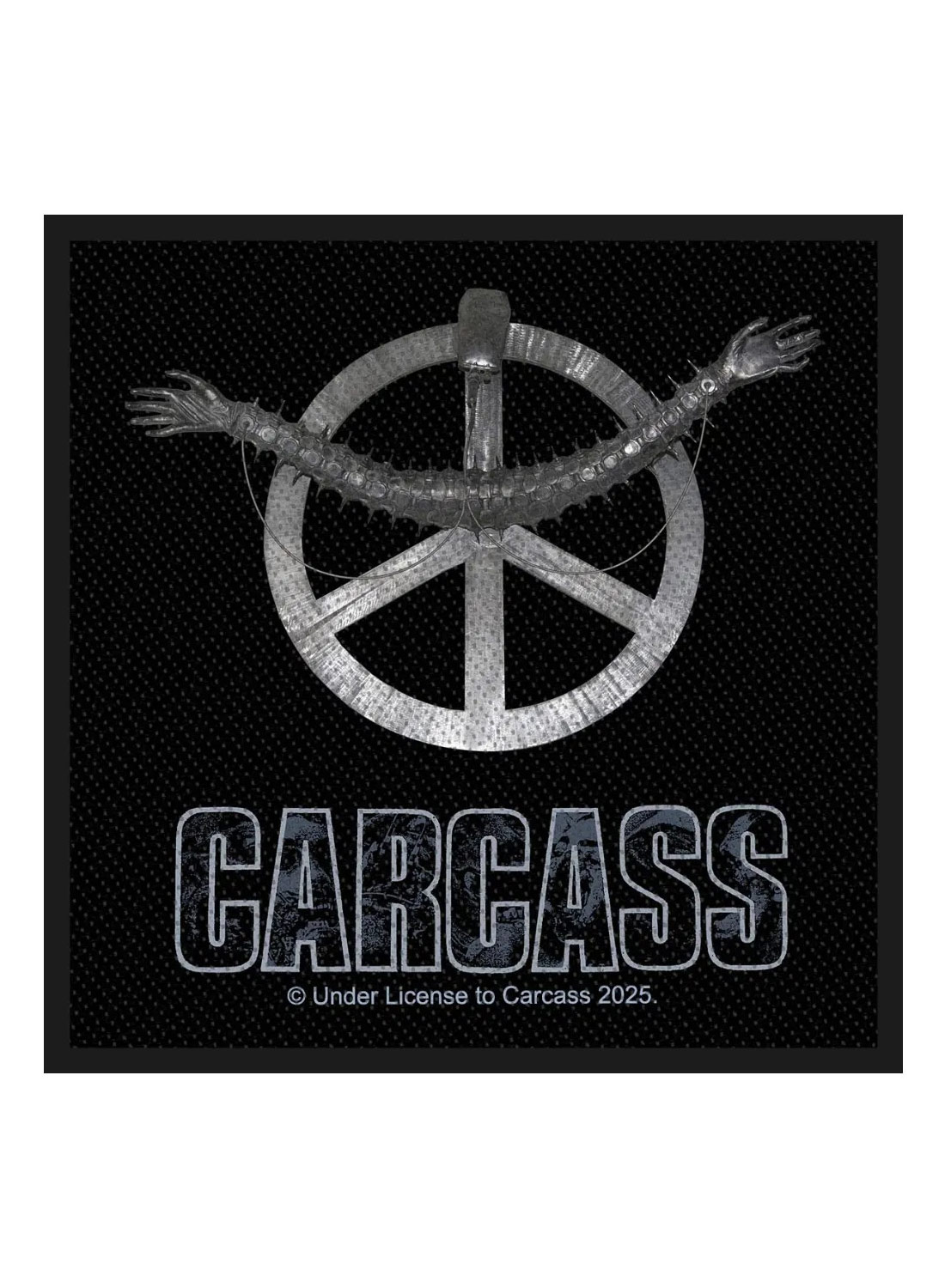 Carcass Heartwork Patch