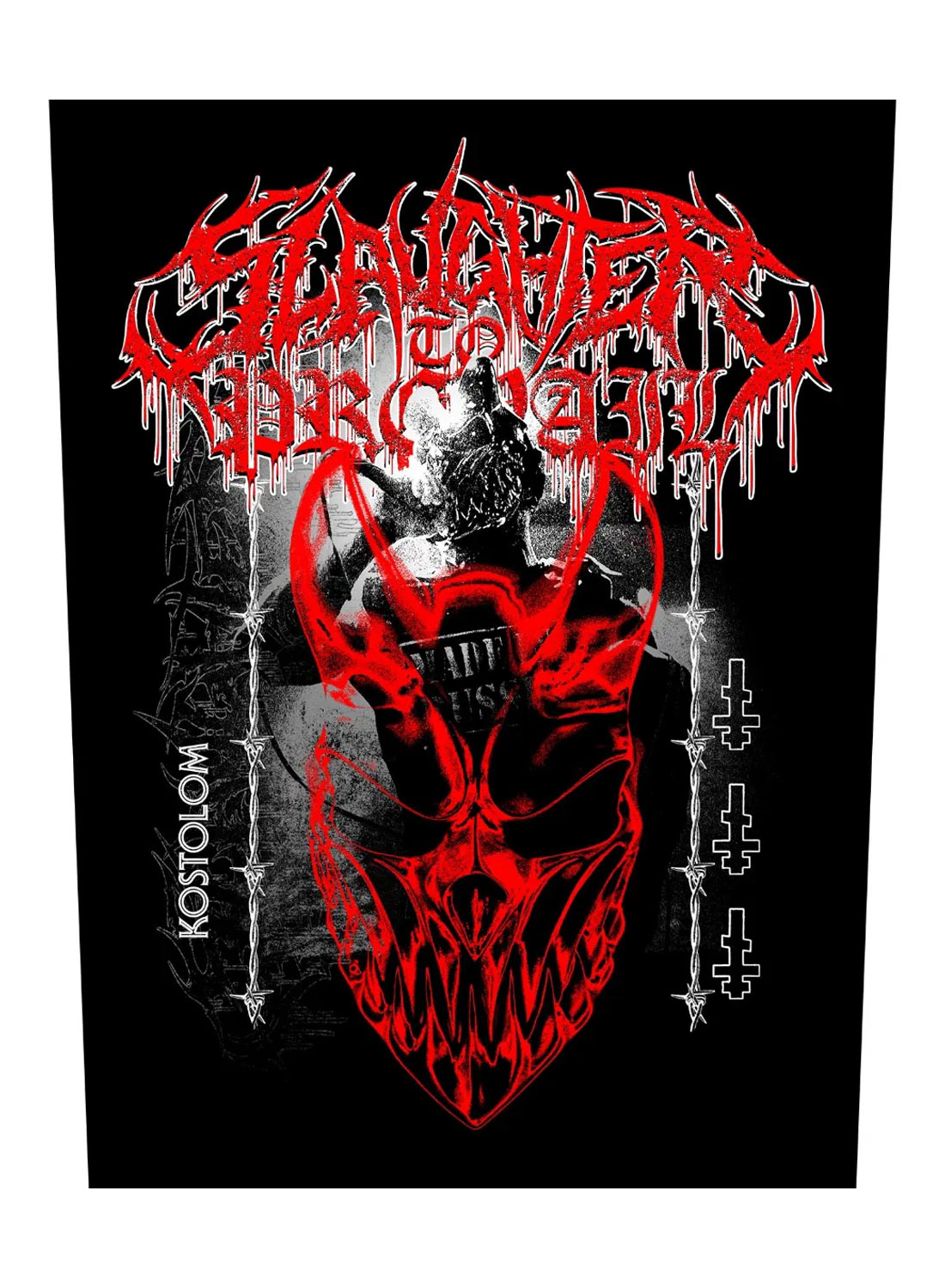 Slaughter to Prevair Demolisher Back Patch