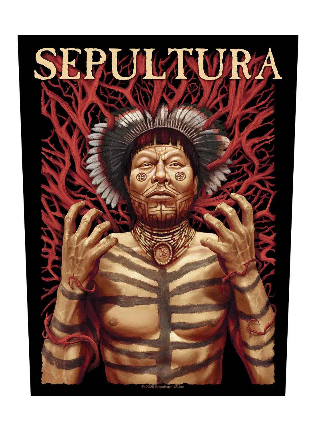Sepultura Roots Back Patch