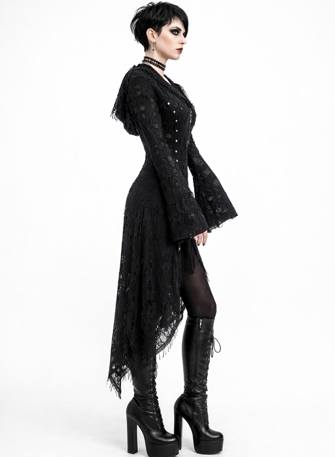 Moon fay hættetrøje