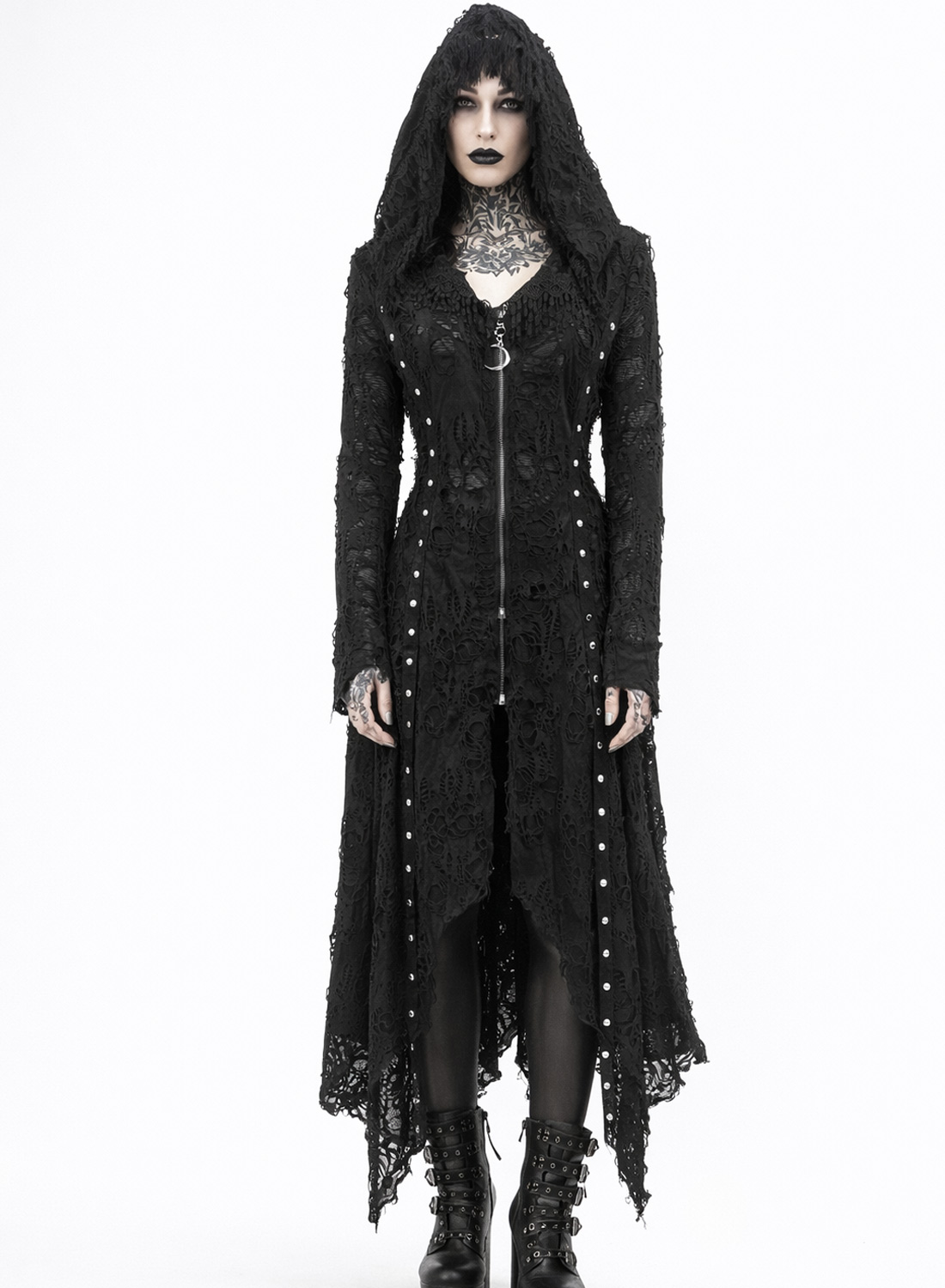 Moon fay hættetrøje