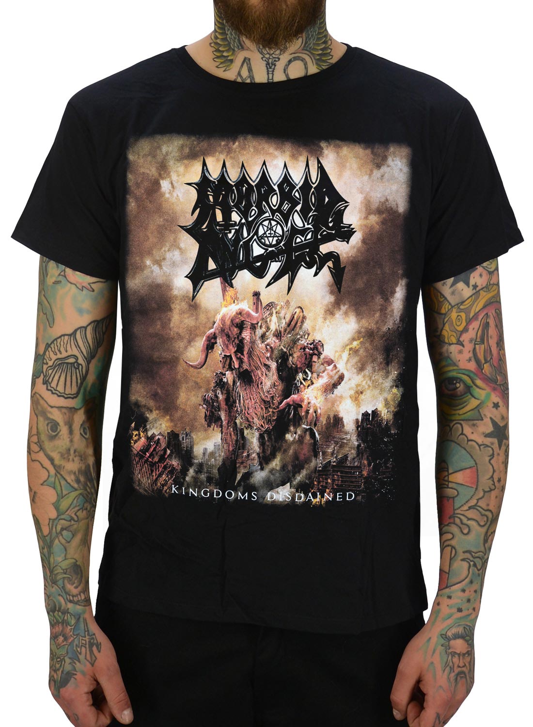 Morbid Angel Kingdom Disdained T-shirt