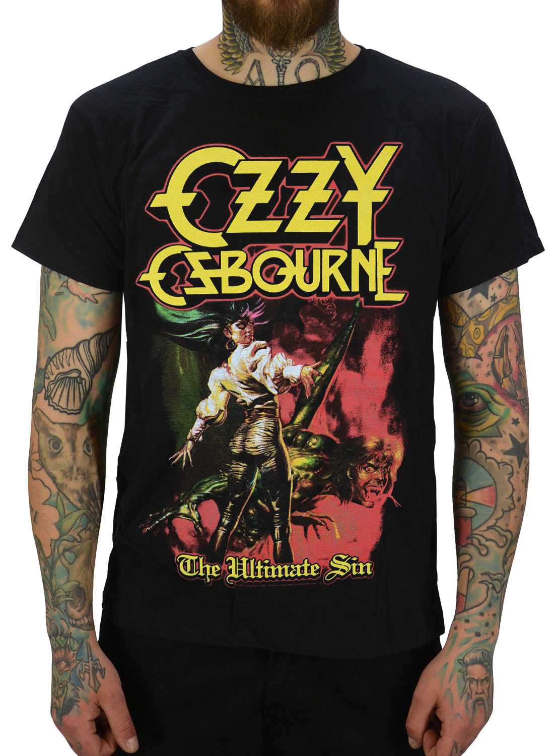 Ozzy Osborne The Ultimate Sin T-shirt