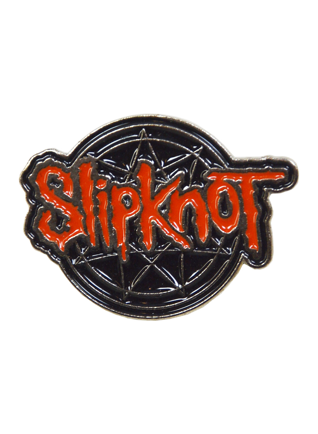 Slipknot Logo Pin Badge
