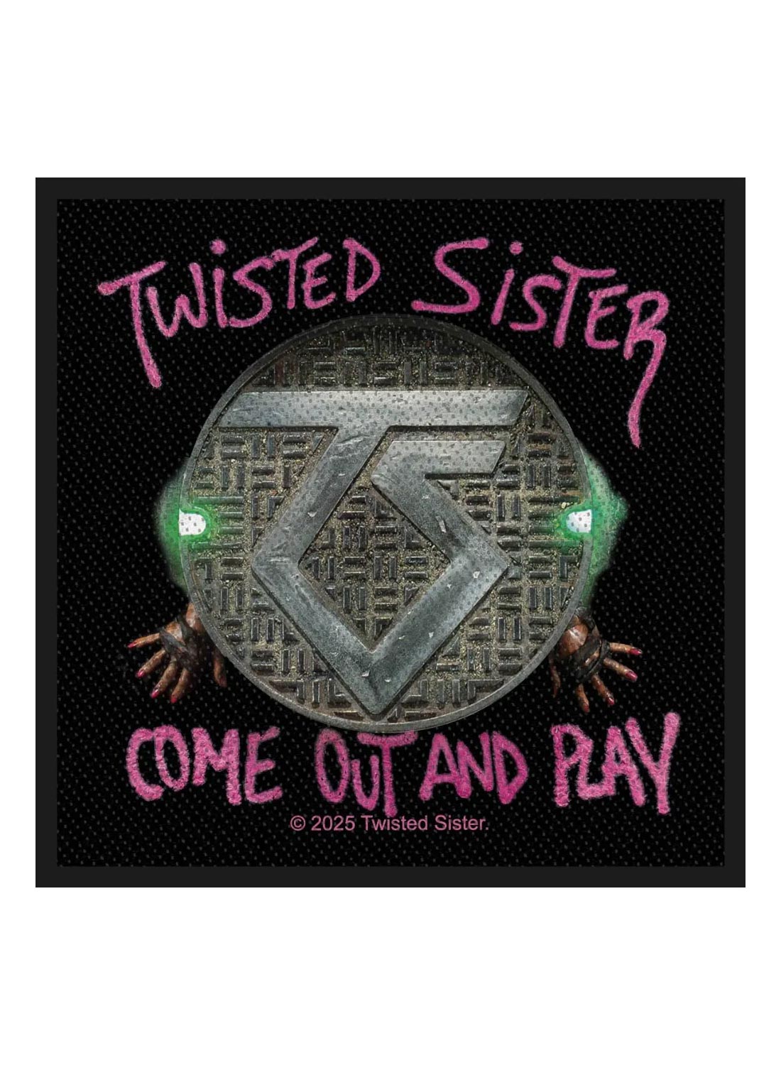 Twisted Sister Kom ud og spil Patch