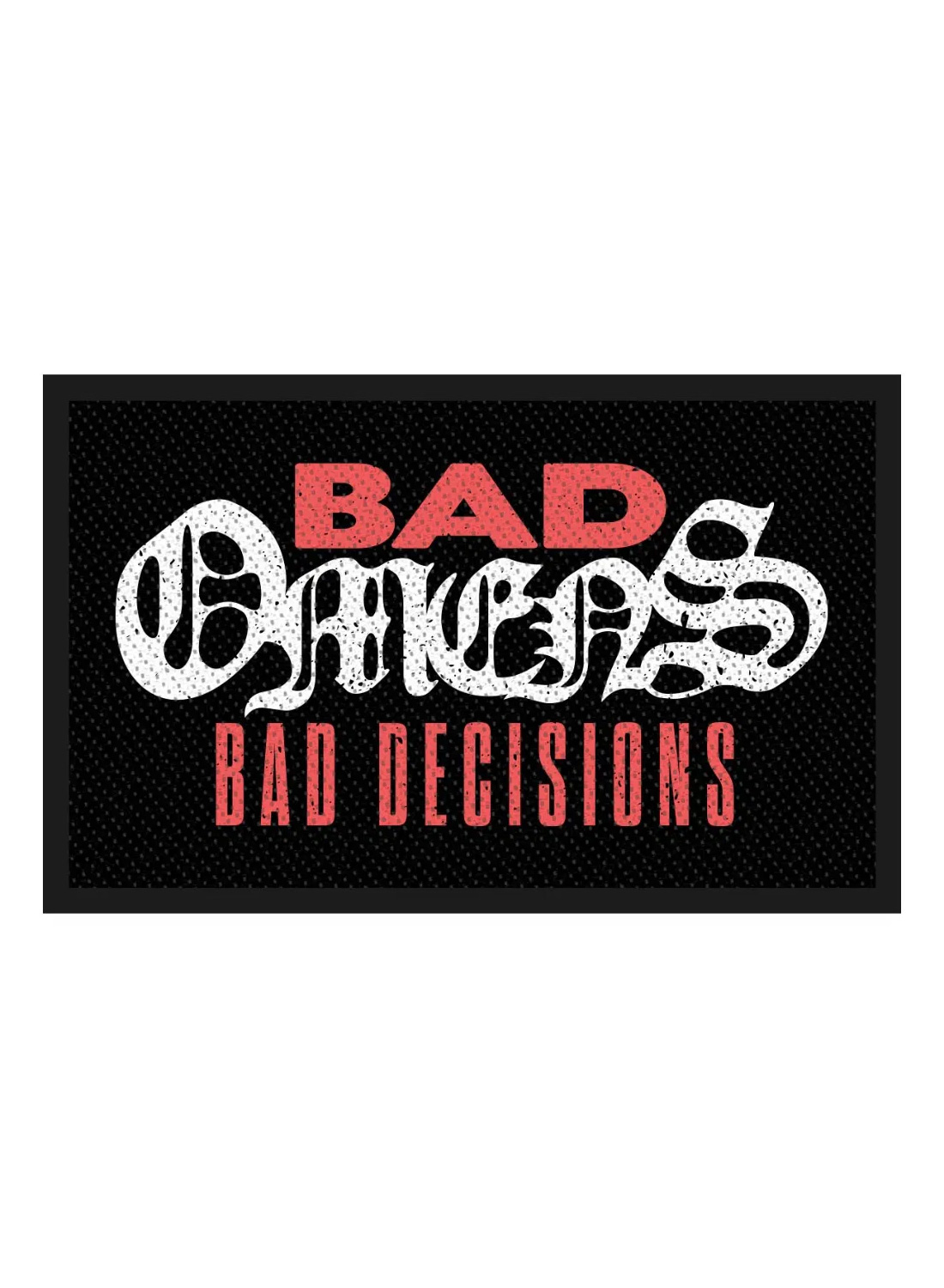 Bad Omens Dårlige Beslutninger Patch