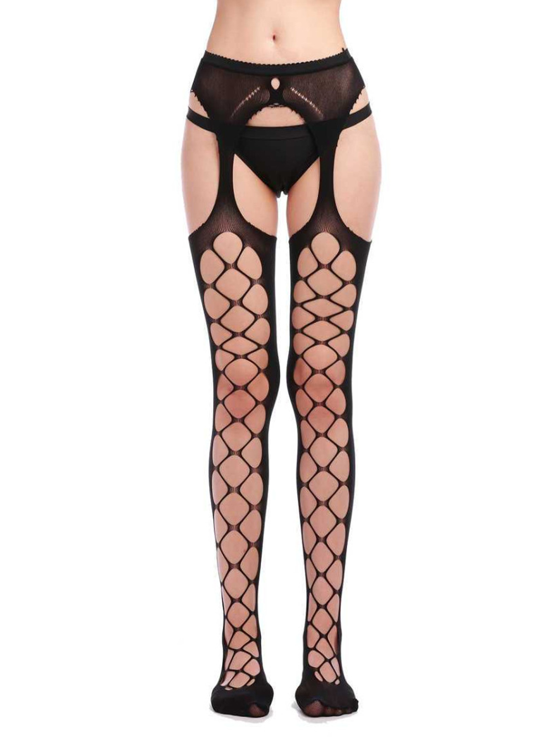 Sabrina Suspender Tights