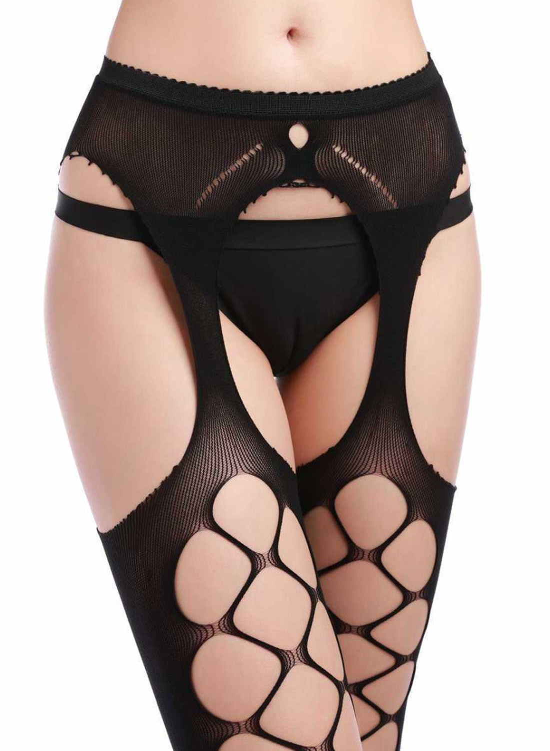 Sabrina Suspender Tights